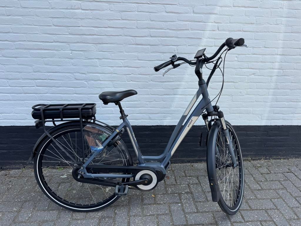 Elektrische fiets Amslod Wellington MX, 51 tot 55 cm, Ophalen, Zo goed als nieuw, Overige merken