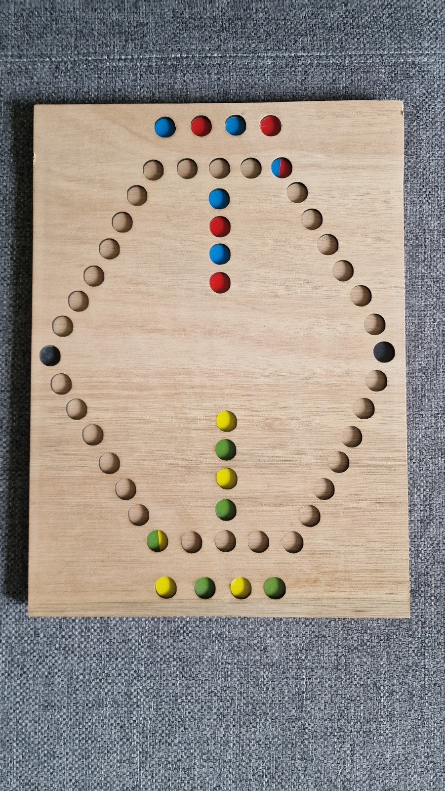Tokken spel voor 2 personen, Hobby en Vrije tijd, Gezelschapsspellen | Bordspellen, Een of twee spelers, Ophalen of Verzenden
