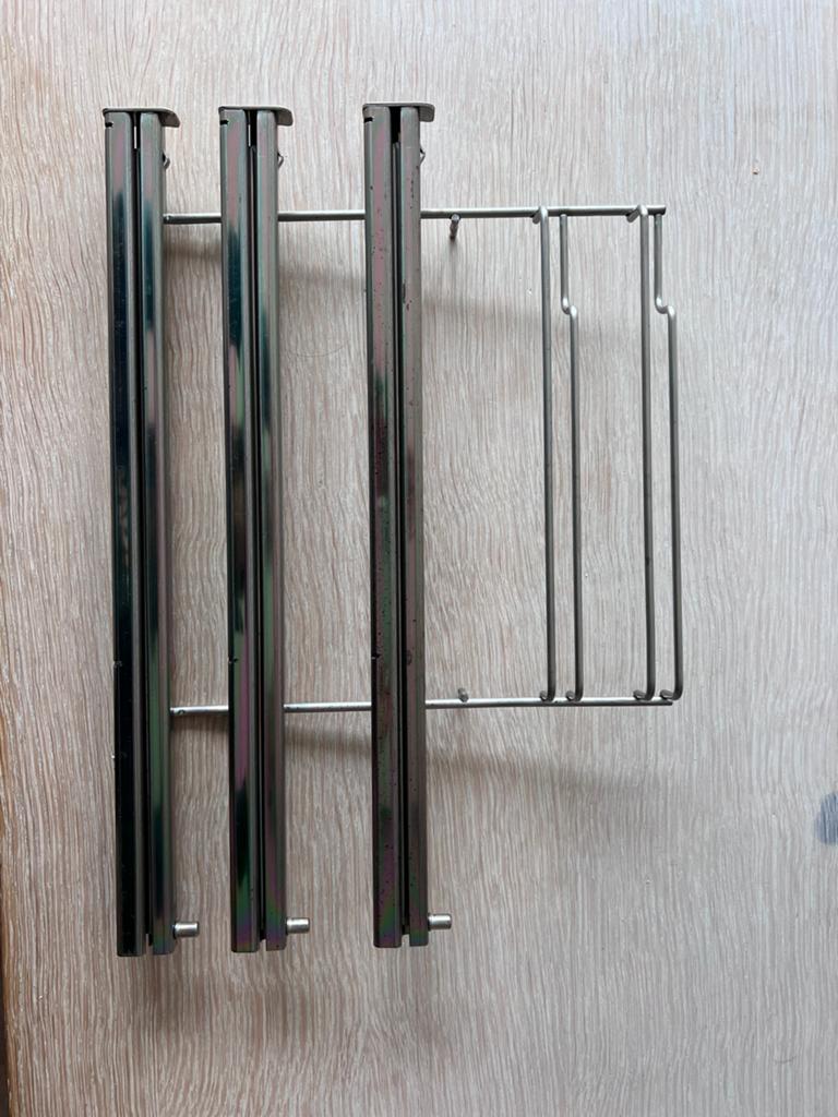 Bosch/Siemens HZ638300 Telescooprails voor oven, Witgoed en Apparatuur, Ovens, Ophalen of Verzenden, Zo goed als nieuw