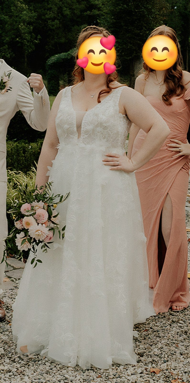 Libelle Bridal 'Kimbel' A-lijn trouwjurk, maat 44/46, Kleding | Dames, Trouwkleding en Trouwaccessoires, Ophalen, Zo goed als nieuw