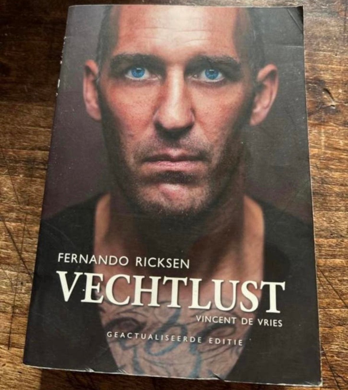 Fernando Ricksen Vechtlust, Boeken, Ophalen of Verzenden, Gelezen, Sport