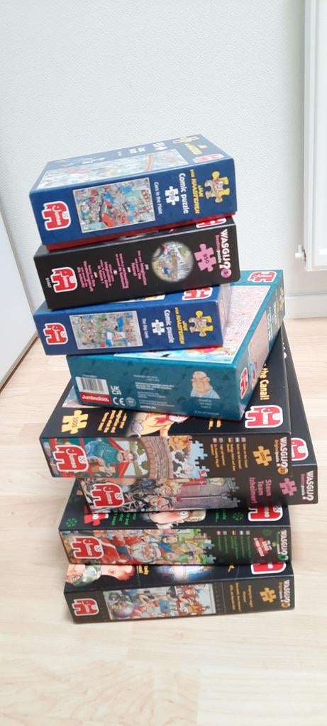 Jan van Haasteren en Was Gij puzzels, Ophalen of Verzenden, 500 t/m 1500 stukjes, Zo goed als nieuw