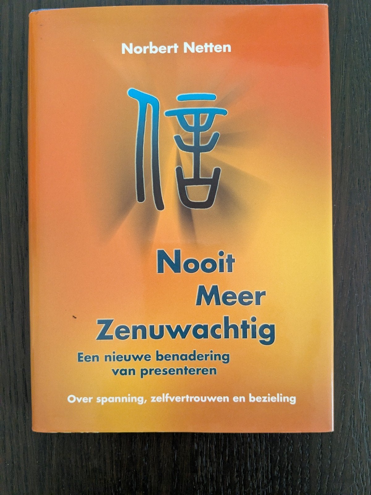Nooit Meer Zenuwachtig - Norbert Netten, Boeken, Gelezen, Ophalen of Verzenden, Gamma, Norbert Netten