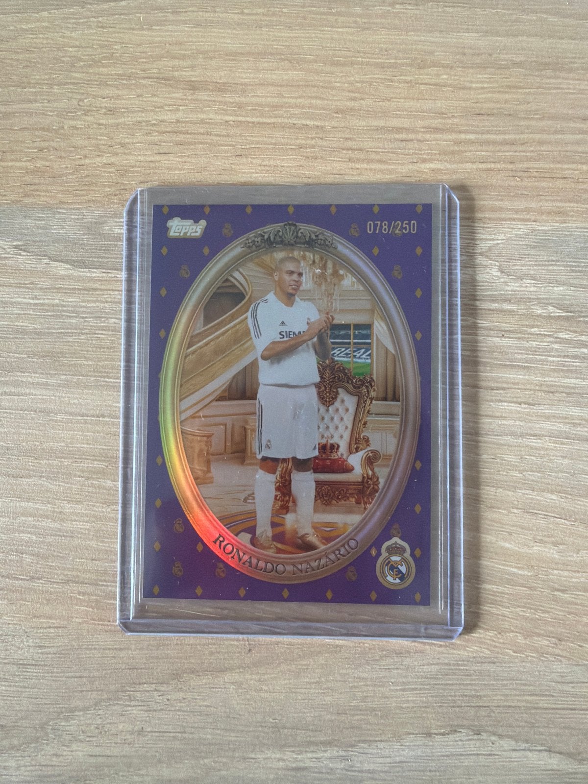Ronaldo Nazario Topps 078/250, Verzamelen, Ophalen of Verzenden, Zo goed als nieuw, Buitenlandse clubs, Spelerskaart
