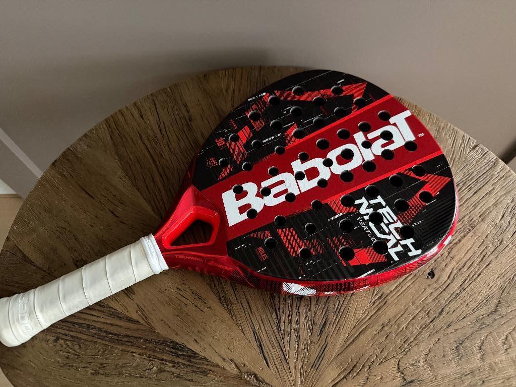 Padelracket Babolat, Sport en Fitness, Padel, Ophalen, Zo goed als nieuw, Padelracket