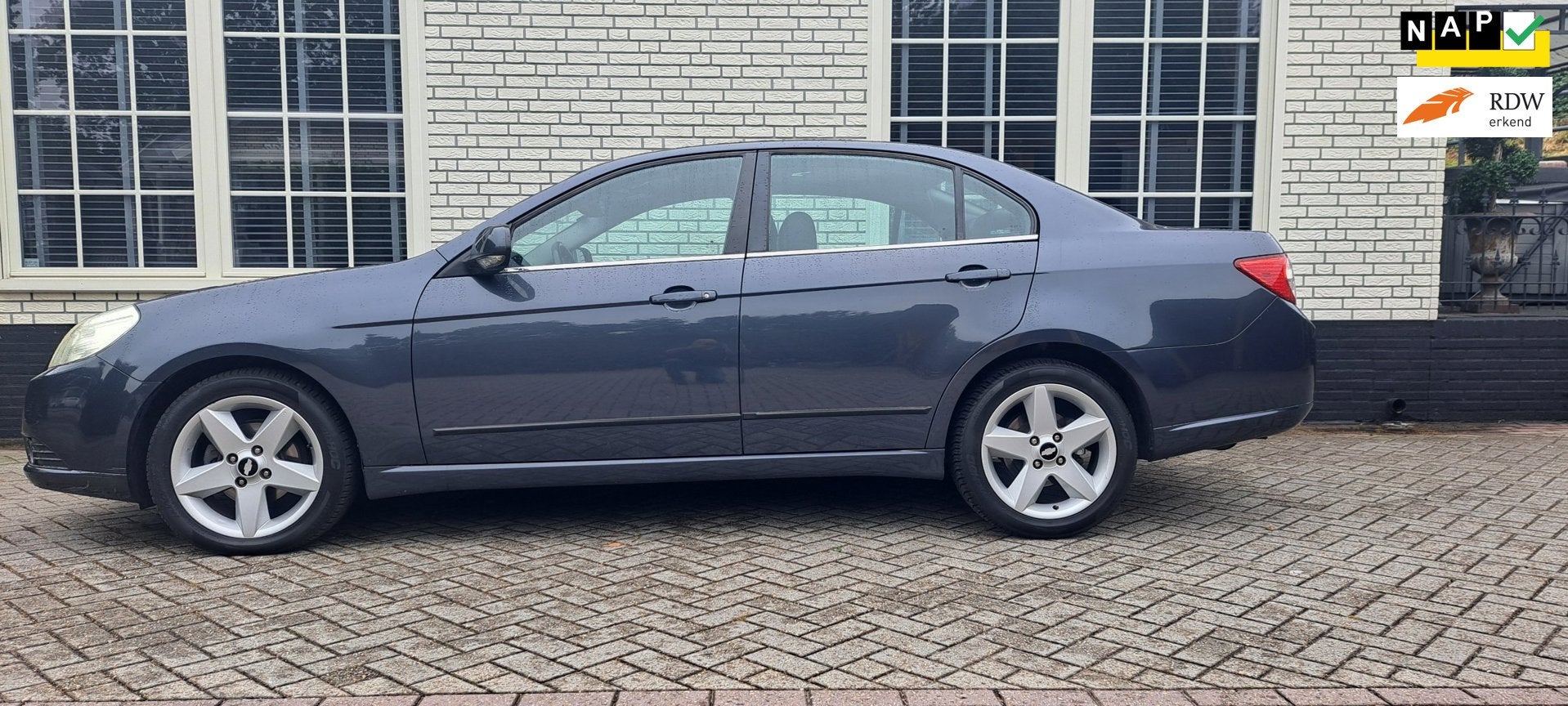 Chevrolet Epica 2.5i Executive AUTOMAAT. G3 GAS INSTALATIE !, Auto's, Gebruikt, 156 pk, 700 kg, Bedrijf
