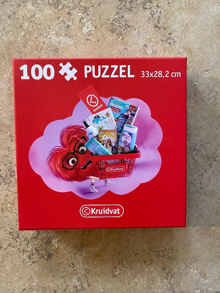 puzzel 100 stukjes, Ophalen of Verzenden, Minder dan 500 stukjes, Nieuw, Legpuzzel
