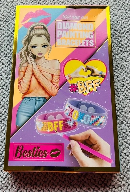 Nieuwe Besties Diamond Painting Armbanden, Ophalen of Verzenden, Nieuw, Besties