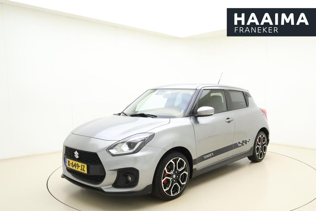 Suzuki Swift 1.4 Sport Smart Hybrid 129pk | Lederen Bekledin, Auto's, Euro 6, 4 cilinders, 129 pk, 995 kg