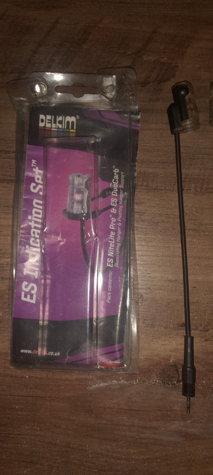 Delkim es nitelite pro set, Ophalen of Verzenden, Gebruikt, Complete set