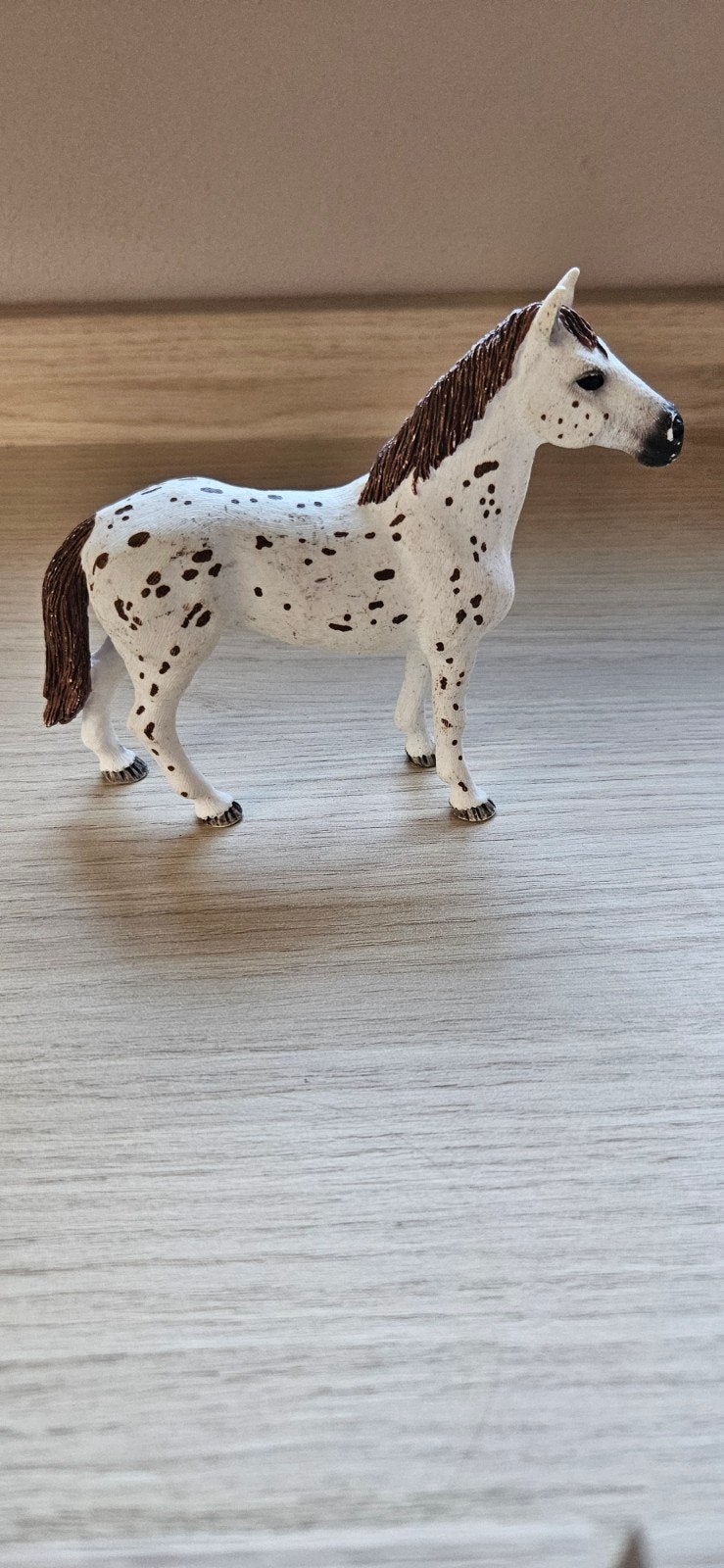 Schleich Appaloosa Hengst uit set 42433, Ophalen of Verzenden, Zo goed als nieuw