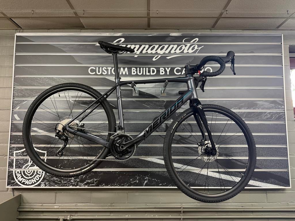 Merida eSILEX 400 e-gravel bike - Nieuw, 28 inch, Nieuw, Meer dan 20 versnellingen, Schijfrem