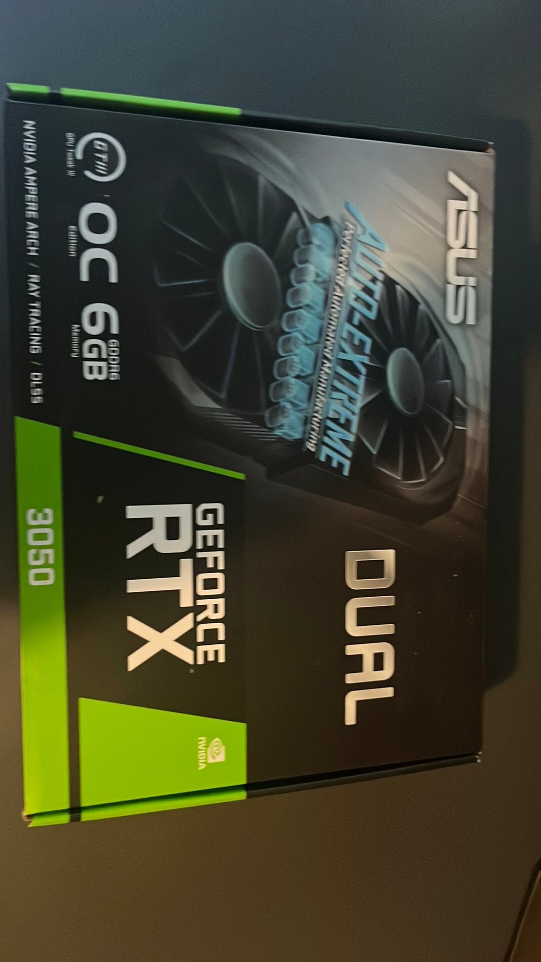 RTX GeForce 3050, Ophalen, HDMI, GDDR6, PCI-Express 4