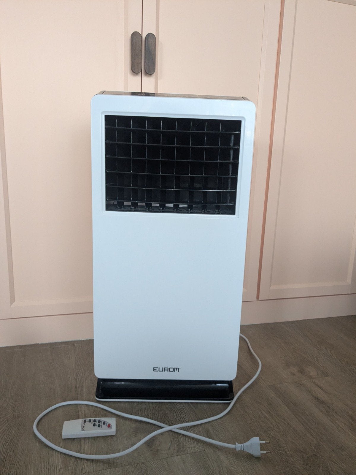 Eurom Air Cooler met Afstandsbediening en Timer, Witgoed en Apparatuur, Airco's, Ophalen, Timer, Minder dan 60 m³, 3 snelheden of meer