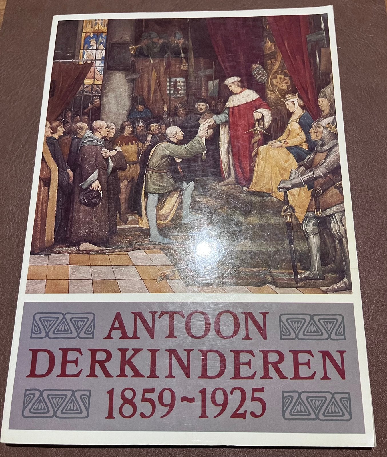 Boek - Antoon Derkinderen - 1859/1925 - Nederlandstalig, Ophalen of Verzenden, Gelezen, Religie
