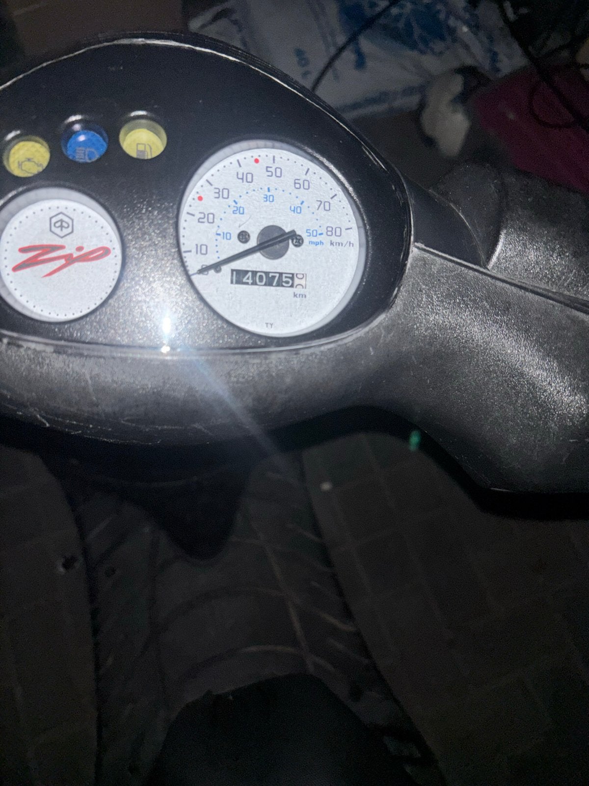 Piaggio Zip IGET 4t 50cc 2024 B klasse, Ophalen, Maximaal 45 km/u, Zip, Zo goed als nieuw