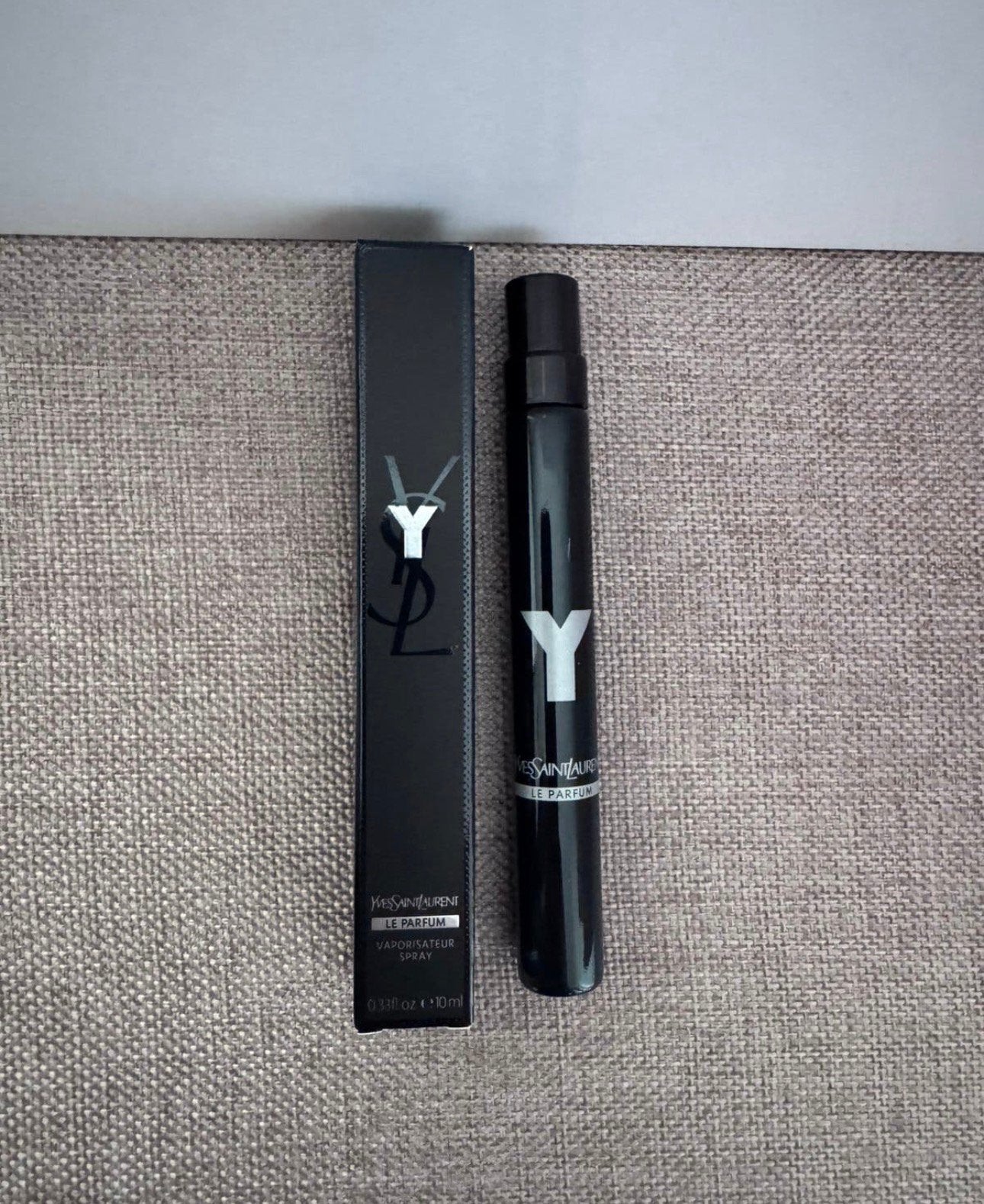 YSL Y le parfum spray travelspray 10 ml nieuw!, Verzenden, Nieuw