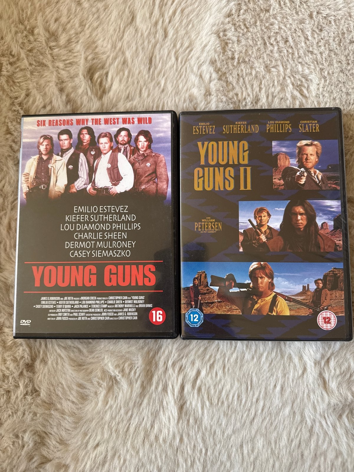 Young Guns & Young Guns II Blu-ray Boxset, Engels, Vanaf 16 jaar, Nederlands, Actie