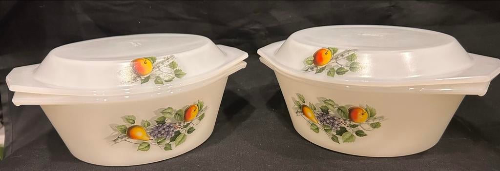 Diverse Ovenschalen - verschillende Maten, ., Ophalen of Verzenden, ., Wit