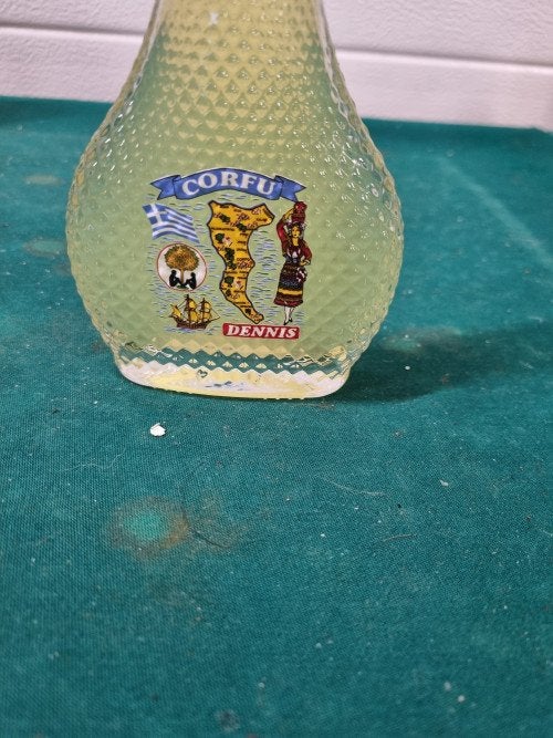 limoncello corfu dennis fles, Ophalen of Verzenden