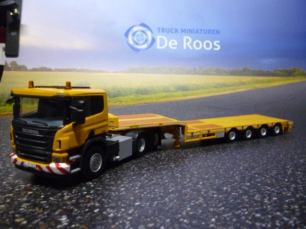 WSI Scania P460 demo uitvoering, Hobby en Vrije tijd, Modelauto's | 1:50, Ophalen of Verzenden, Nieuw, Bus of Vrachtwagen, Wsi
