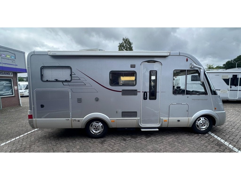 Hymer B 514 SL Euro4 131 PK 4-pers. zeer goed onderhouden, Integraal, Afzuigkap, Fiat, 6 tot 7 meter