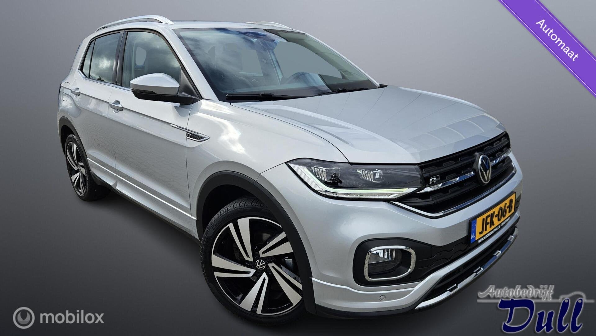 Volkswagen T-Cross 1.0 TSI DSG R-Line Virtual dash Carplay!, T-Cross, Gebruikt, Euro 6, Met garantie (alle)