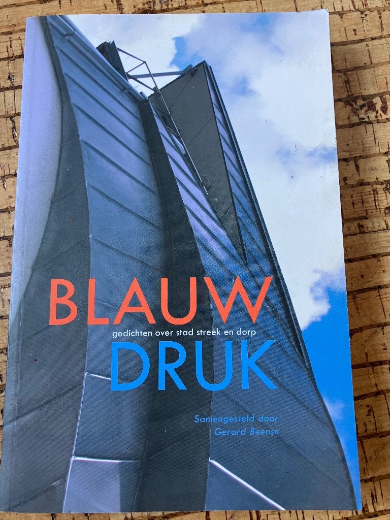 Blauwdruk gerard beense, Ophalen of Verzenden, Zo goed als nieuw