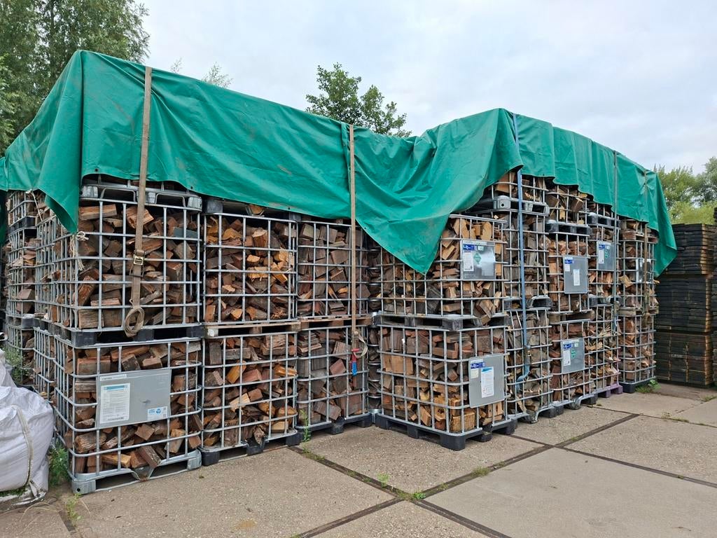 Haardhout | kachelhout, 6 m³ of meer, Ophalen of Verzenden, Overige houtsoorten, Blokken