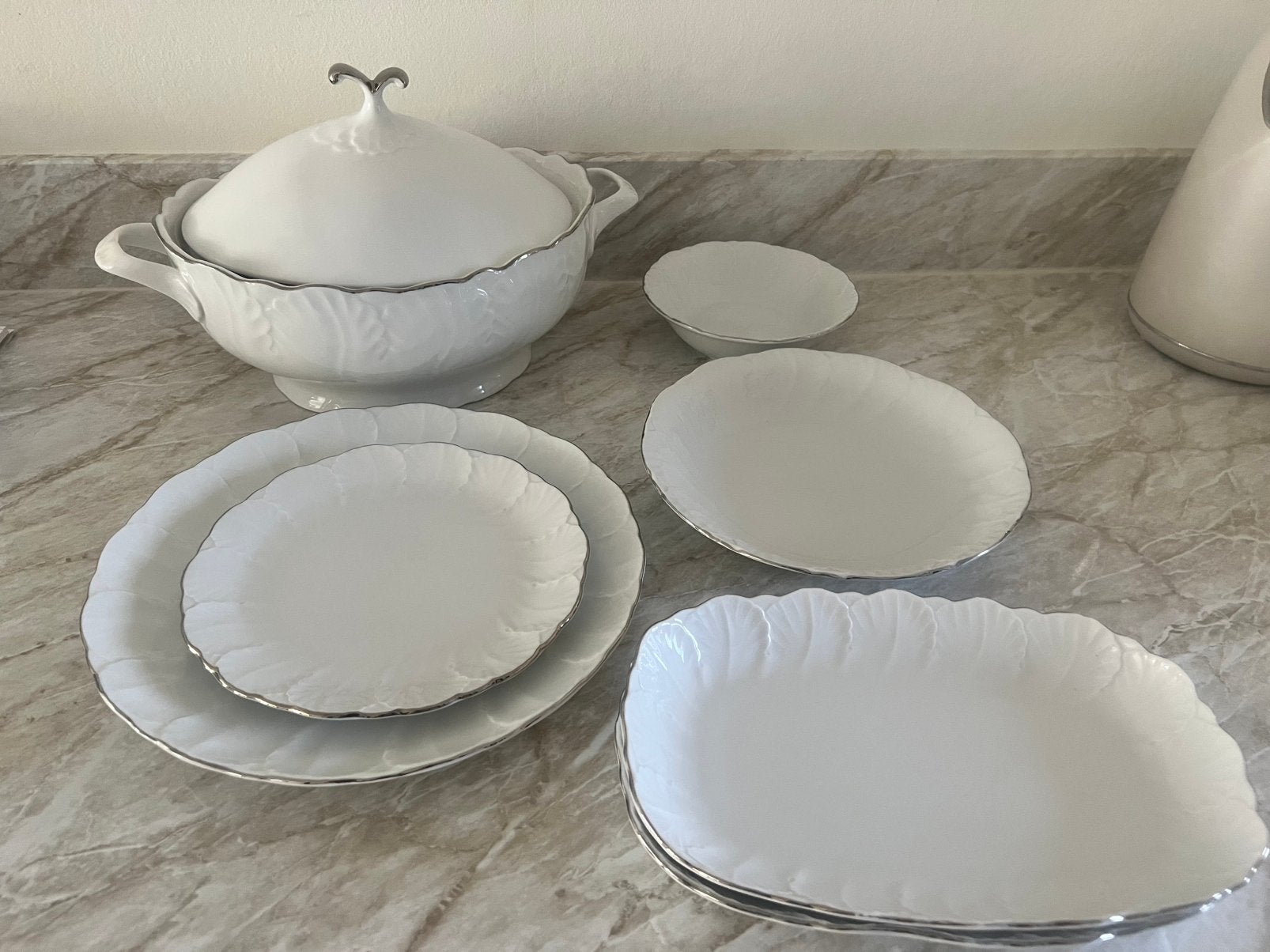 Servies, Ophalen