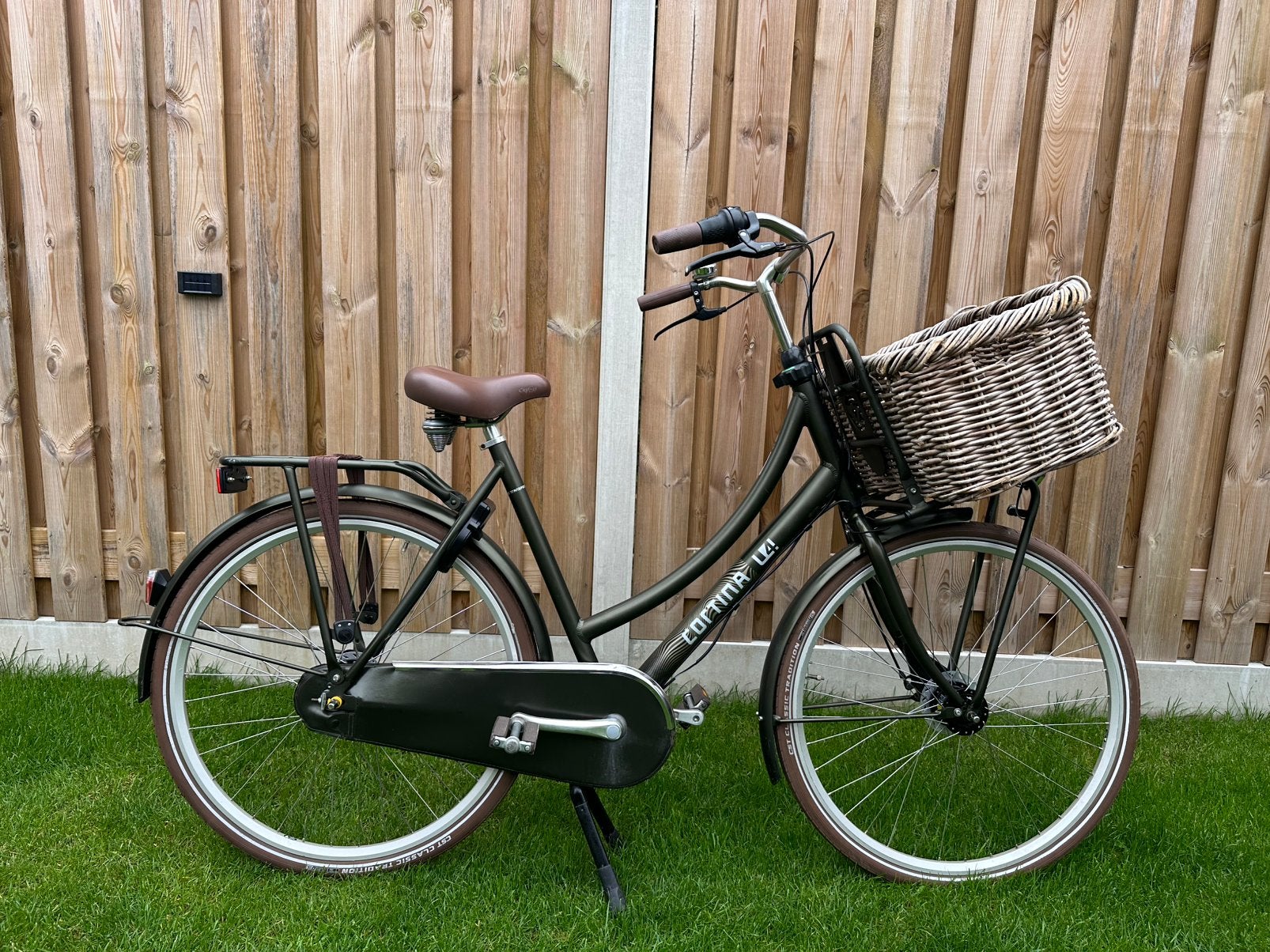 Zeer nette Cortina U4 damesfiets D57, Fietsen en Brommers, Fietsen | Dames | Damesfietsen, Versnellingen, 56 cm of meer, Zo goed als nieuw