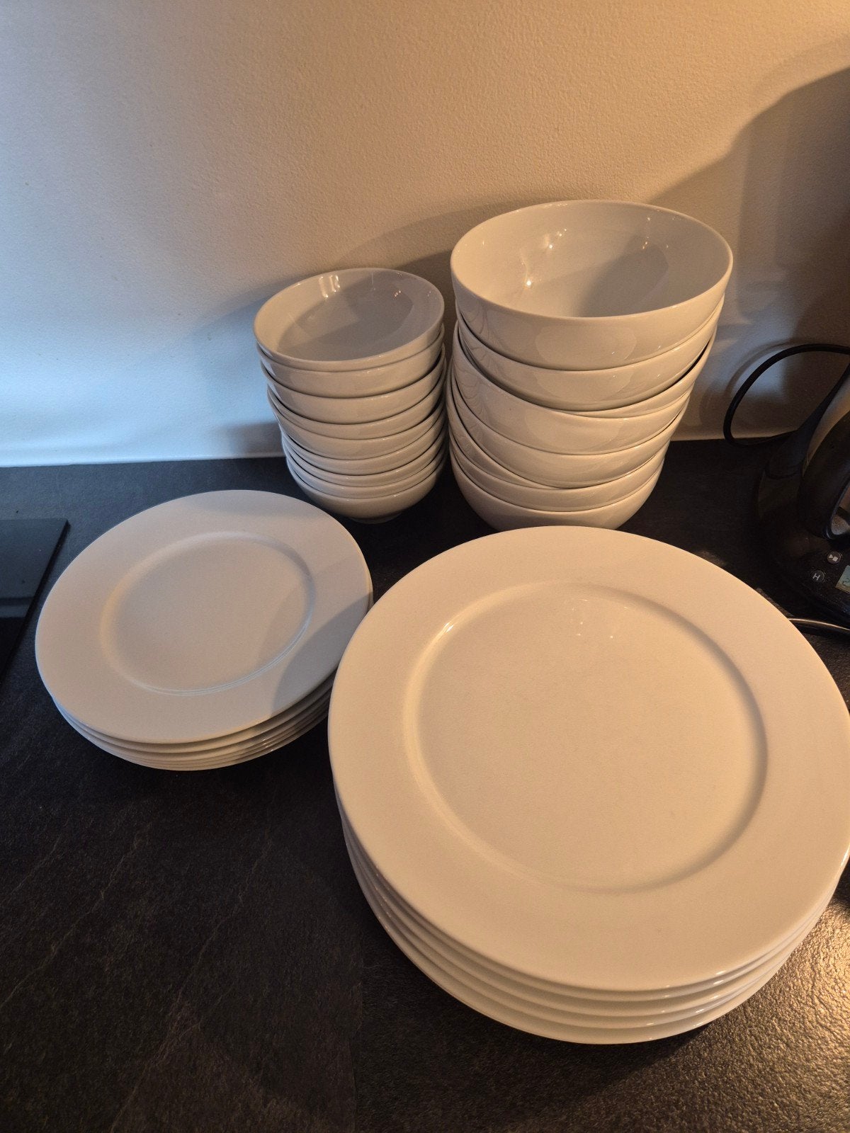 Ikea 365 servies 8 delig, Huis en Inrichting, Keuken | Servies, Ophalen, Gebruikt, IKEA, Overige stijlen