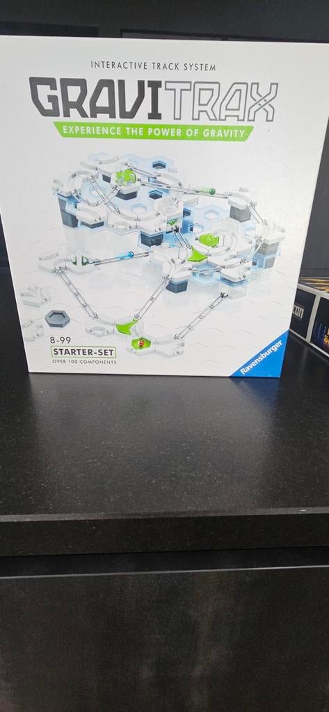 GraviTrax Starter-Set & Looping Uitbreiding, Ophalen of Verzenden, Zo goed als nieuw, Overige merken