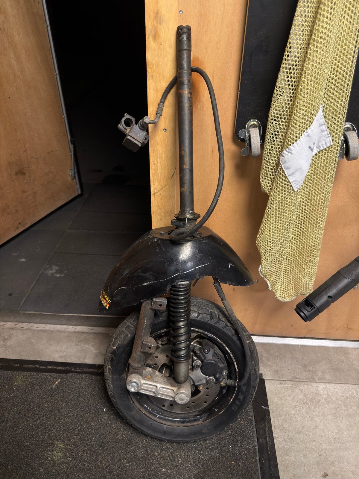 PIAGGIO ZIP 2000 SP H2O VOORVORK ORIGINEEL, Ophalen, Zo goed als nieuw, Overige typen, Piaggio