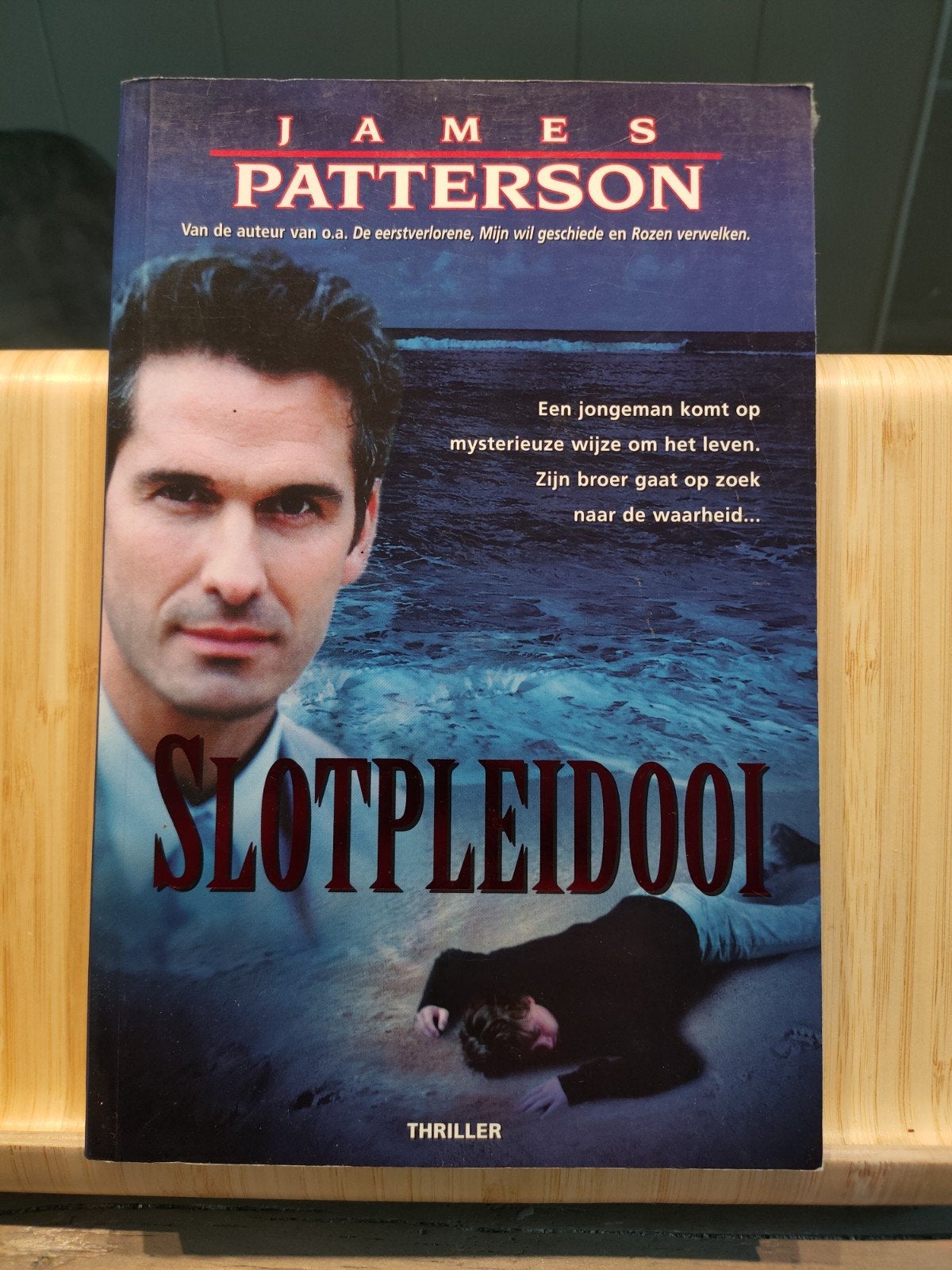 Slotpleidooi - James Patterson Thriller, Ophalen of Verzenden, Gelezen, James Patterson
