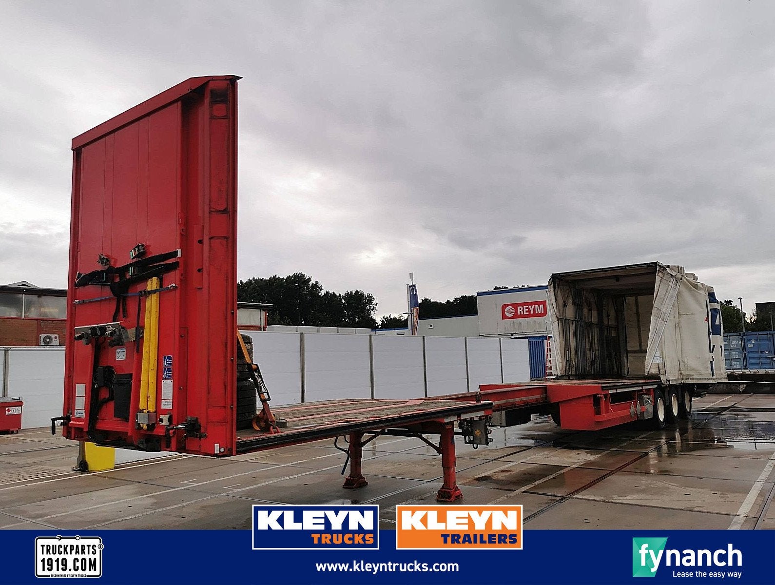 MEUSBURGER MPS-3 libner 4m ext. lift, Auto's, Vrachtwagens, Bedrijf, Te koop, ABS, Aanhangers en Opleggers, Diesel, Handgeschakeld