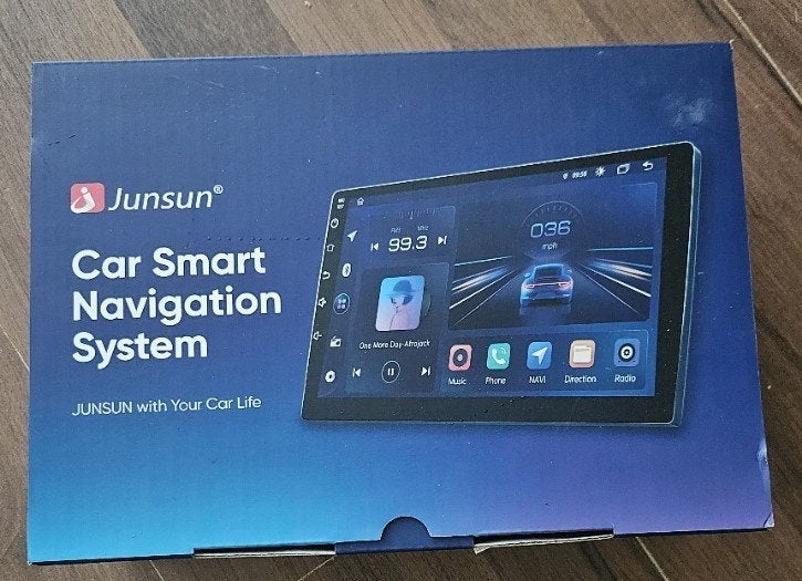 CarPlay/Android Auto, Computers en Software, Ophalen of Verzenden, Zo goed als nieuw, Update, Junsun