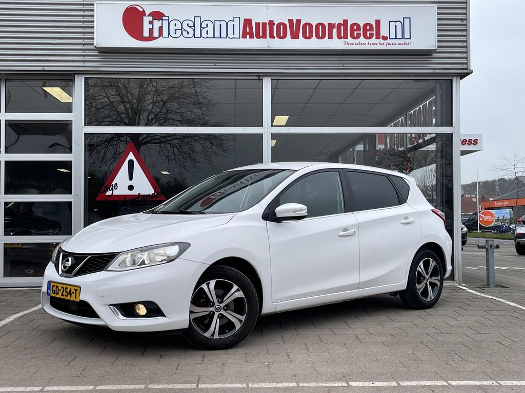 Nissan Pulsar 1.2 DIG-T Business Edition /Cruise/Clima/Navi/, Auto's, Nissan, Bedrijf, Te koop, Pulsar, 360° camera, ABS, Airbags