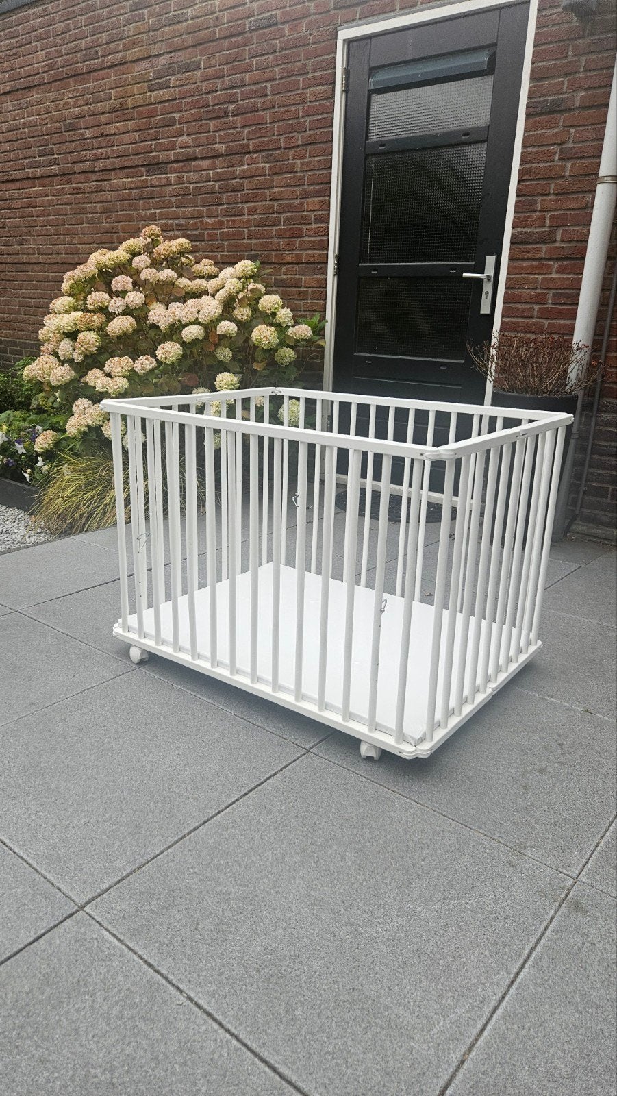 Roba opvouwbare box. 70x100cm, Ophalen, Zo goed als nieuw, Rechthoekig, Wieltjes