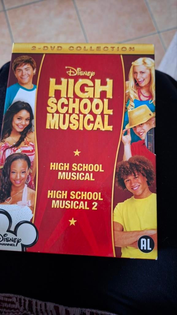 High School Musical 1 & 2 - 2-DVD Collectie, Cd's en Dvd's, Gebruikt, Alle leeftijden, Ophalen of Verzenden, Film