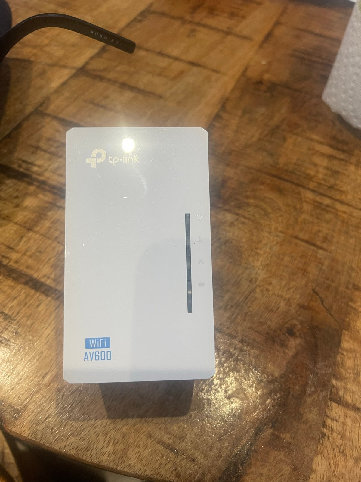 TP-Link TL-WPA4220 Powerline Adapter WiFi AV600, Ophalen of Verzenden, Nieuw