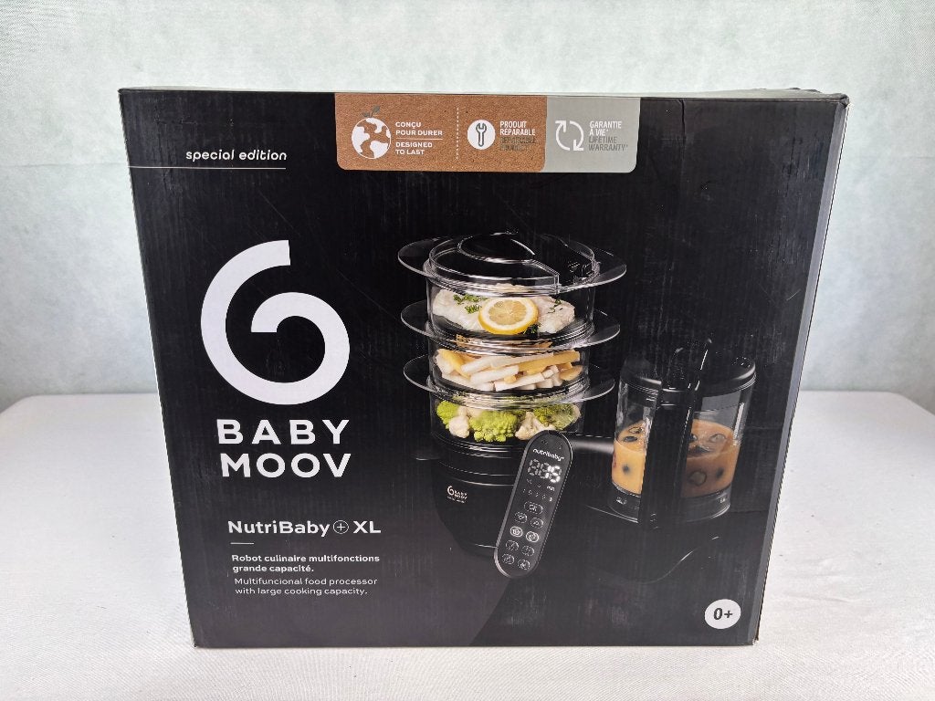 Babymoov NutriBaby(+) XL Special Edition Baby Food Processor, Overige typen, Nieuw, Ophalen of Verzenden, Babymoov Group