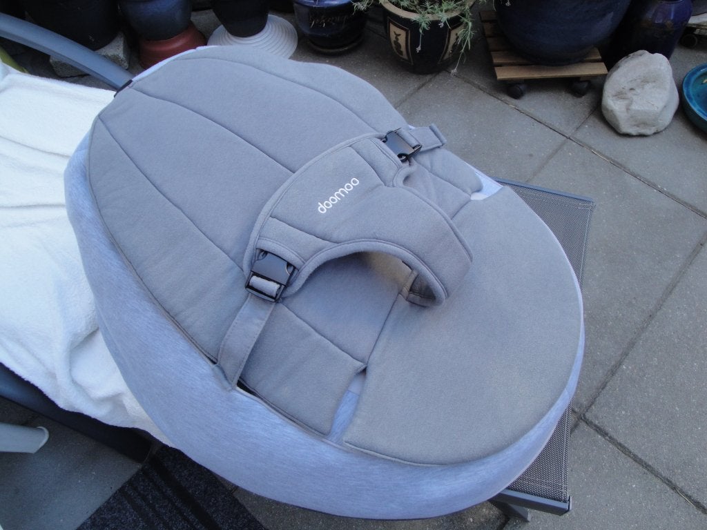 Doomoo Seat'n Grow  zitzak voor de baby, Kinderen en Baby's, Wipstoel, Ophalen, Overige merken, Met gordel(s) of riempje(s)