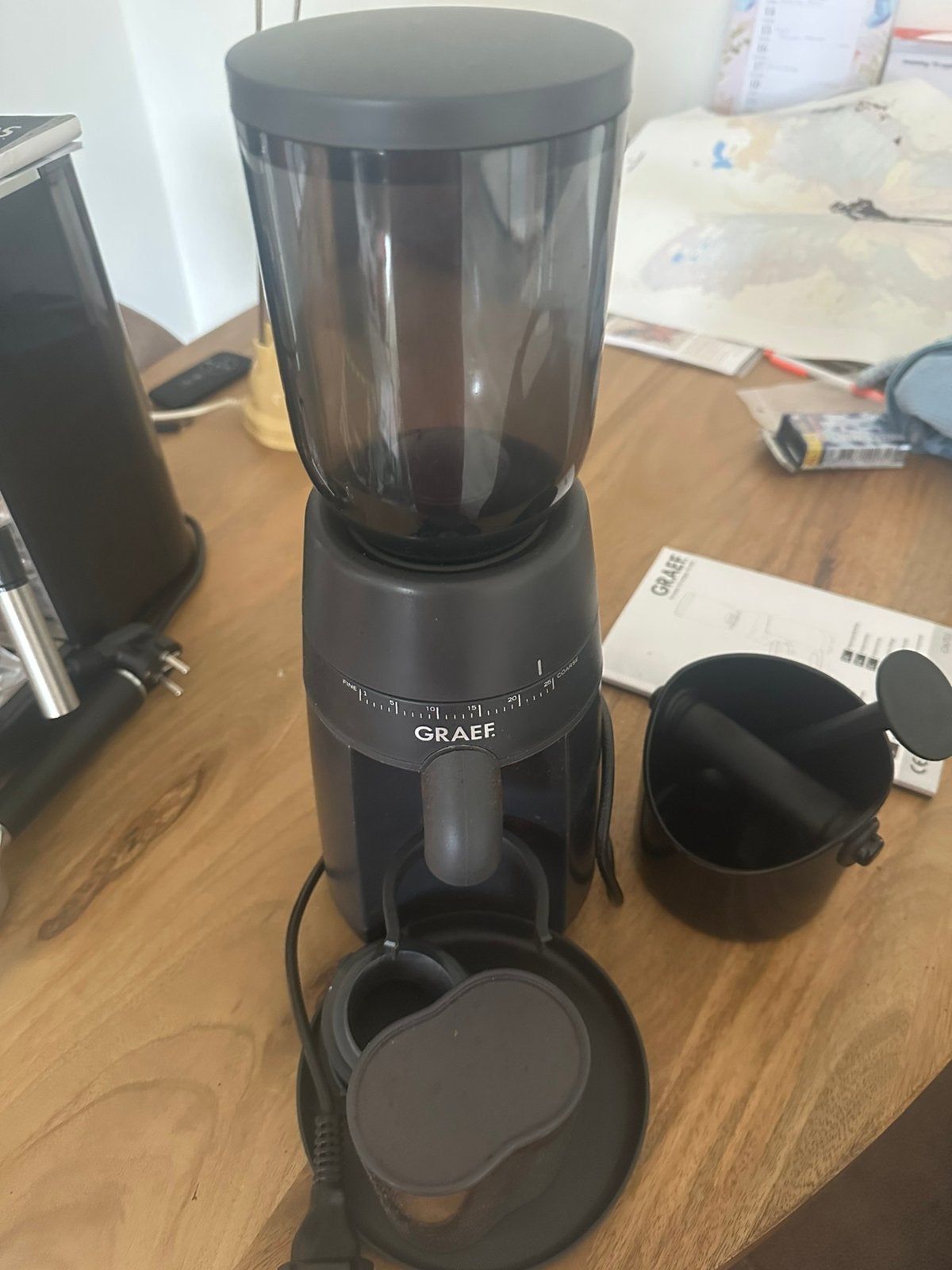 Graef koffiemaler, Ophalen of Verzenden, Zo goed als nieuw