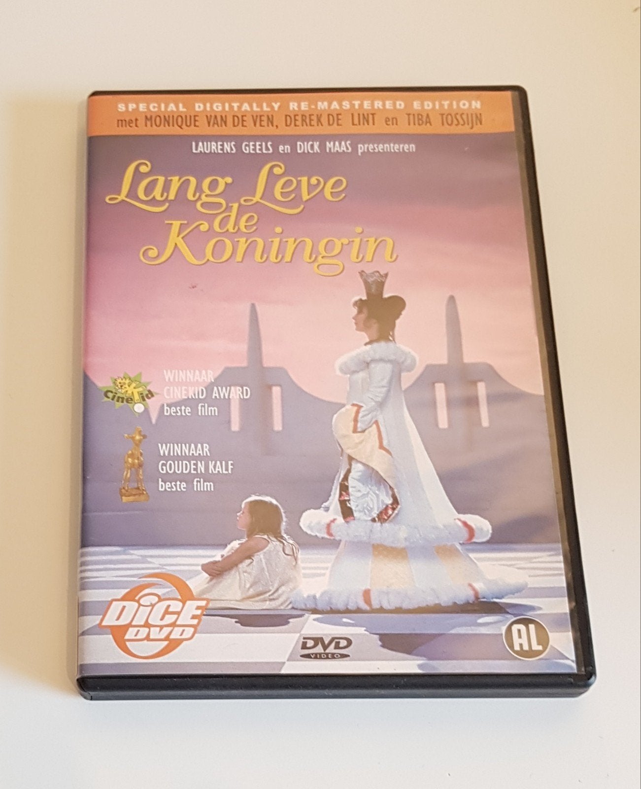 Lang Leve de Koningin - DVD (Nederlands gesproken), Cd's en Dvd's, Verzenden, Alle leeftijden, Nederlands, Zo goed als nieuw