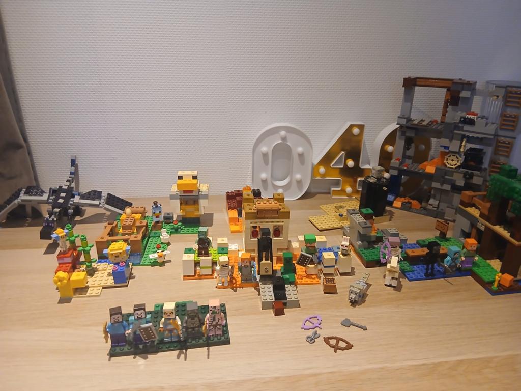 Lego mincraft lot, Ophalen of Verzenden