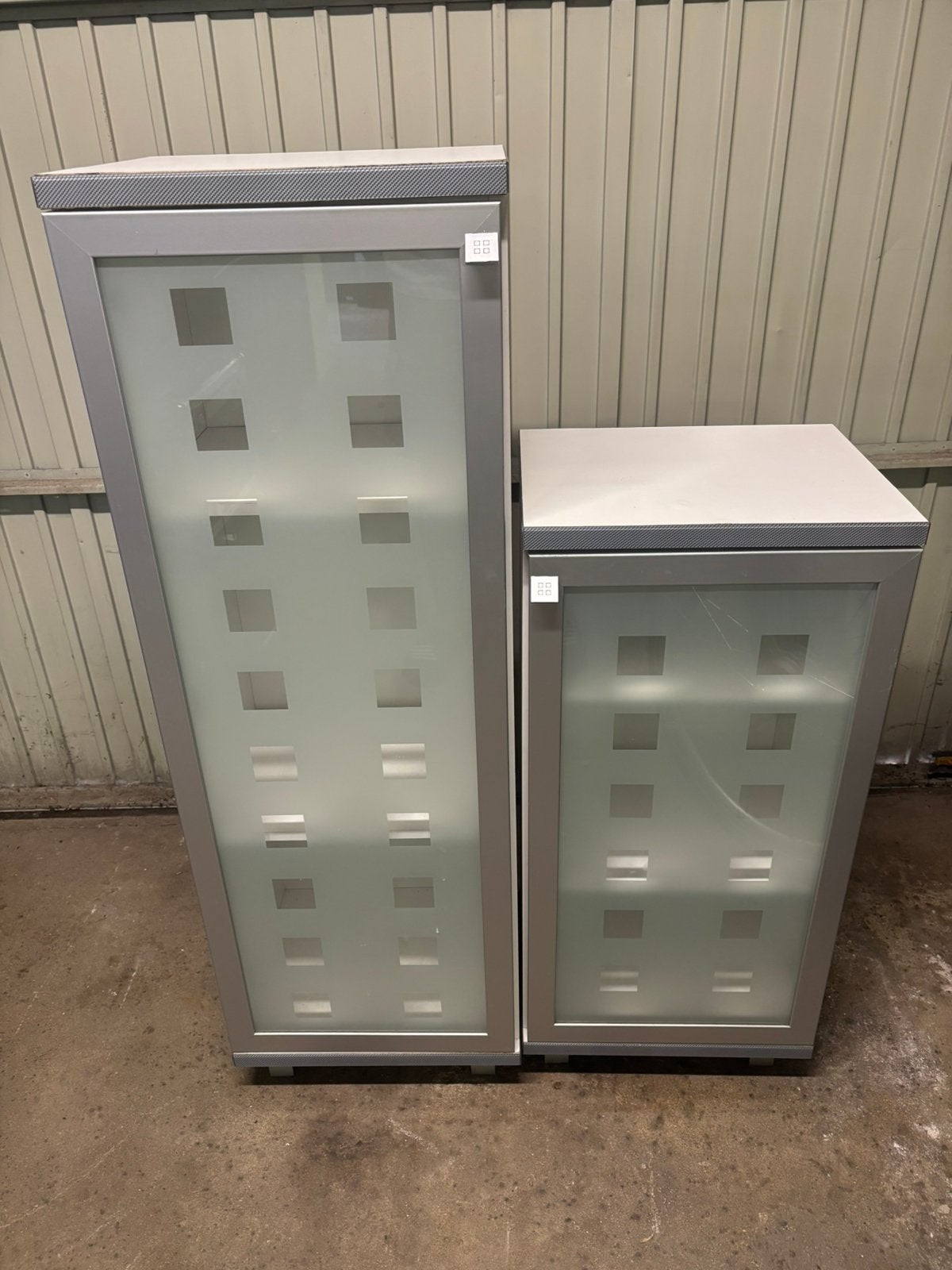 Badkamer kastjes, Huis en Inrichting, Ophalen, (Half)hoge kast, Minder dan 50 cm, 100 tot 150 cm