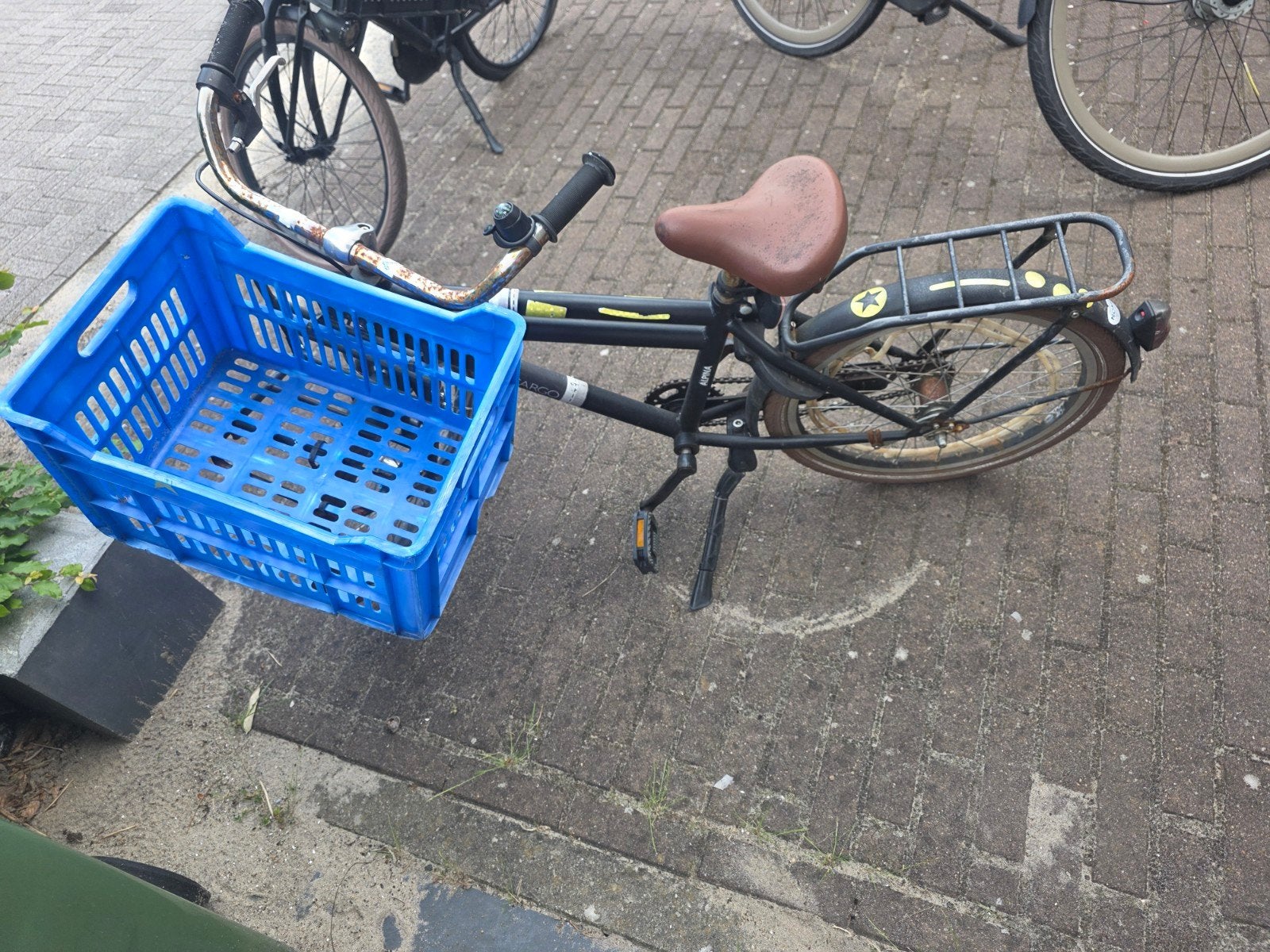 Fiets met mankement aan de ketting, Velgrem, Versnellingen, Ophalen, Overige merken