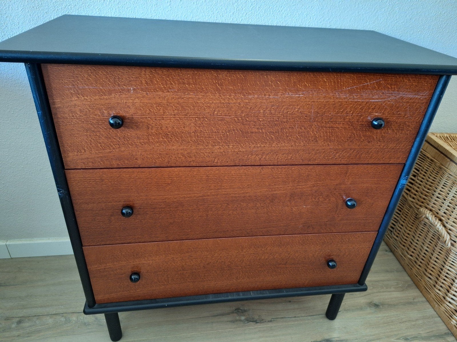 Ikea ladenkastje, Ophalen, Gebruikt, 50 tot 100 cm, 3 of 4 laden