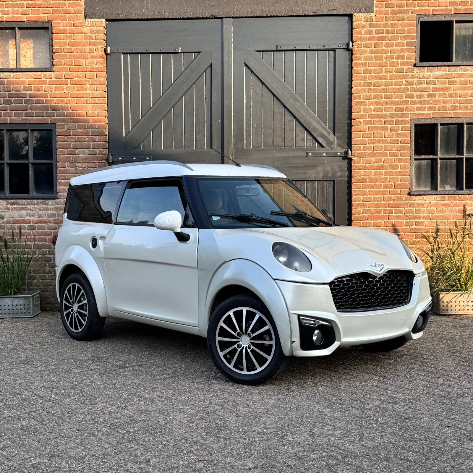 Chatenet CH32 (2013) – Luxe uitvoering | Mini Cooper | Ruim!, Diversen, Ophalen, Zo goed als nieuw, 46 km of meer, 16 km/u of meer